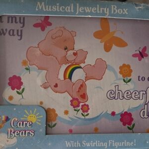 Care Bears Pink and Orange Jewelry Set